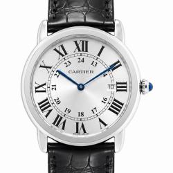 Cartier Ronde Solo 36MM W6700255 Stainless Steel Watch